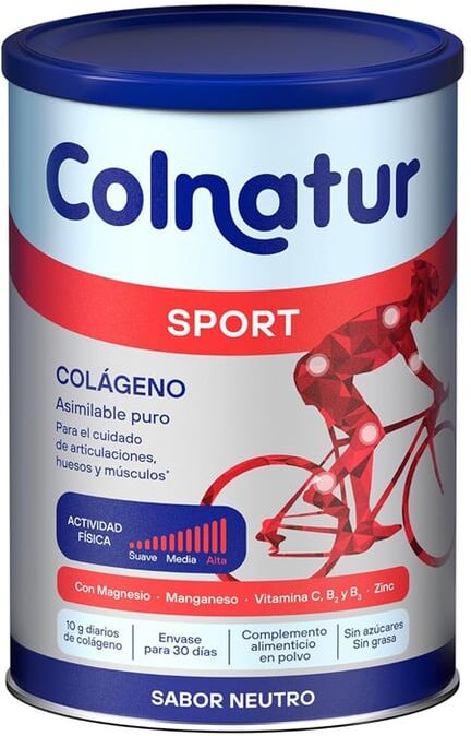 Colnatur SPORT COLÁGENO NEUTRO 330g Neutro