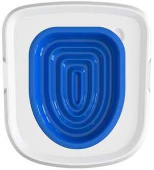 Uplift Treasures Reusable Pet Toilet Training Kit With Removable Sand Tray blue