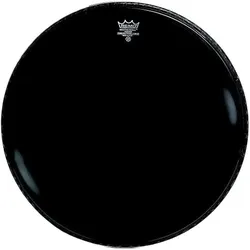 Remo Powerstroke Ebony P3-1020-ES (Bassdrum), Drumhead, Schwarz