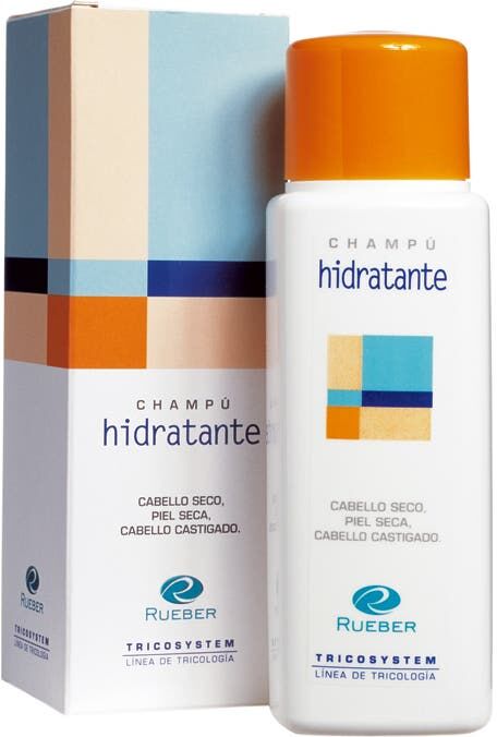 RUEBER Champú Hidratante 400 ml