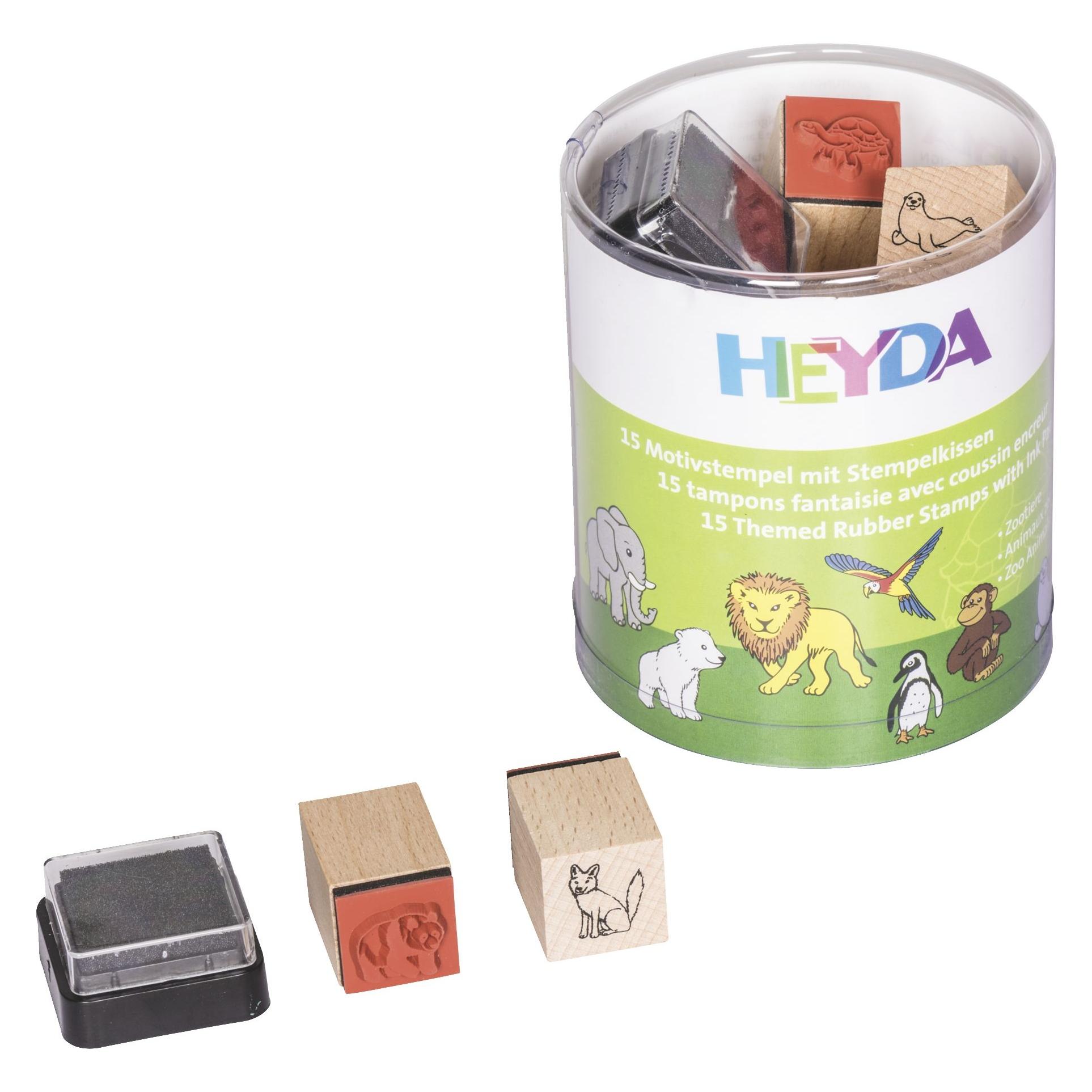 Heyda Stempel Set (20-48 884 91)