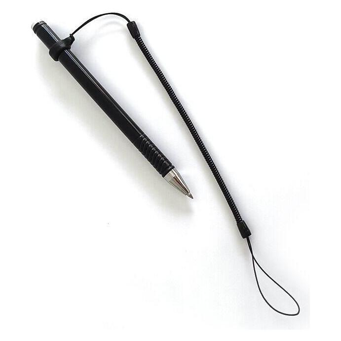 Just Auto holder Must Pen leash with clipboard clip, silicone ring for pen (JUST MUST)