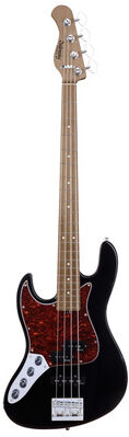 Sadowsky MetroExpress 21 Hyb PJ 4 LH BK Solid Black Hochglanz
