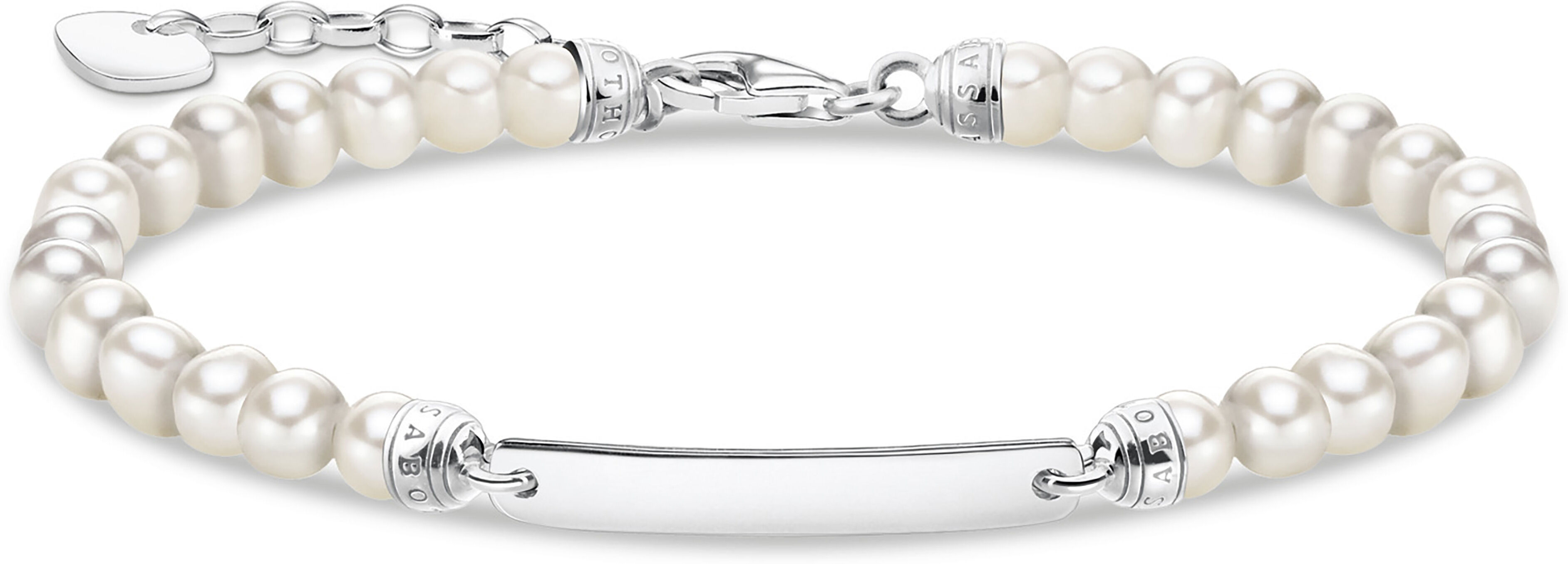 Thomas Sabo Glam & Soul Vit armband A2042-082-14