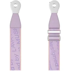 Lava Music Gitarrengurt Ideal Strap 2 Lila, Gitarre Zubehör, Violett