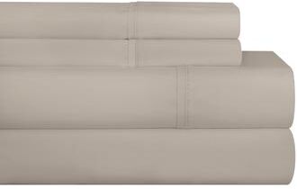 Pointehaven 200TC Cotton Percale Prints and Solids Bed Sheet Set