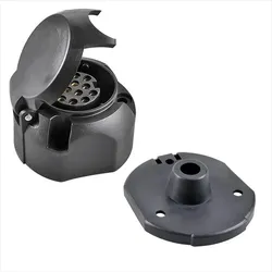ProPlus 343531 Steckdose 13 polig PVC System Jaeger & Dichtung Anhängersteckdose