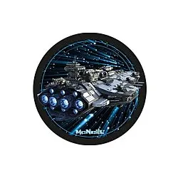 McNeill McAddys Space sw/blau