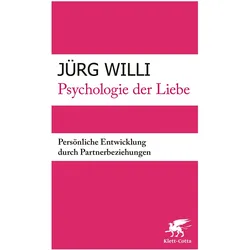 Psychologie der Liebe, Sachbücher von Jürg Willi