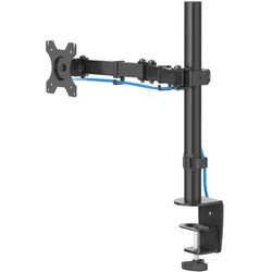 Hama Holder (Tisch, 32", 10 kg), Monitor Halterung, Schwarz