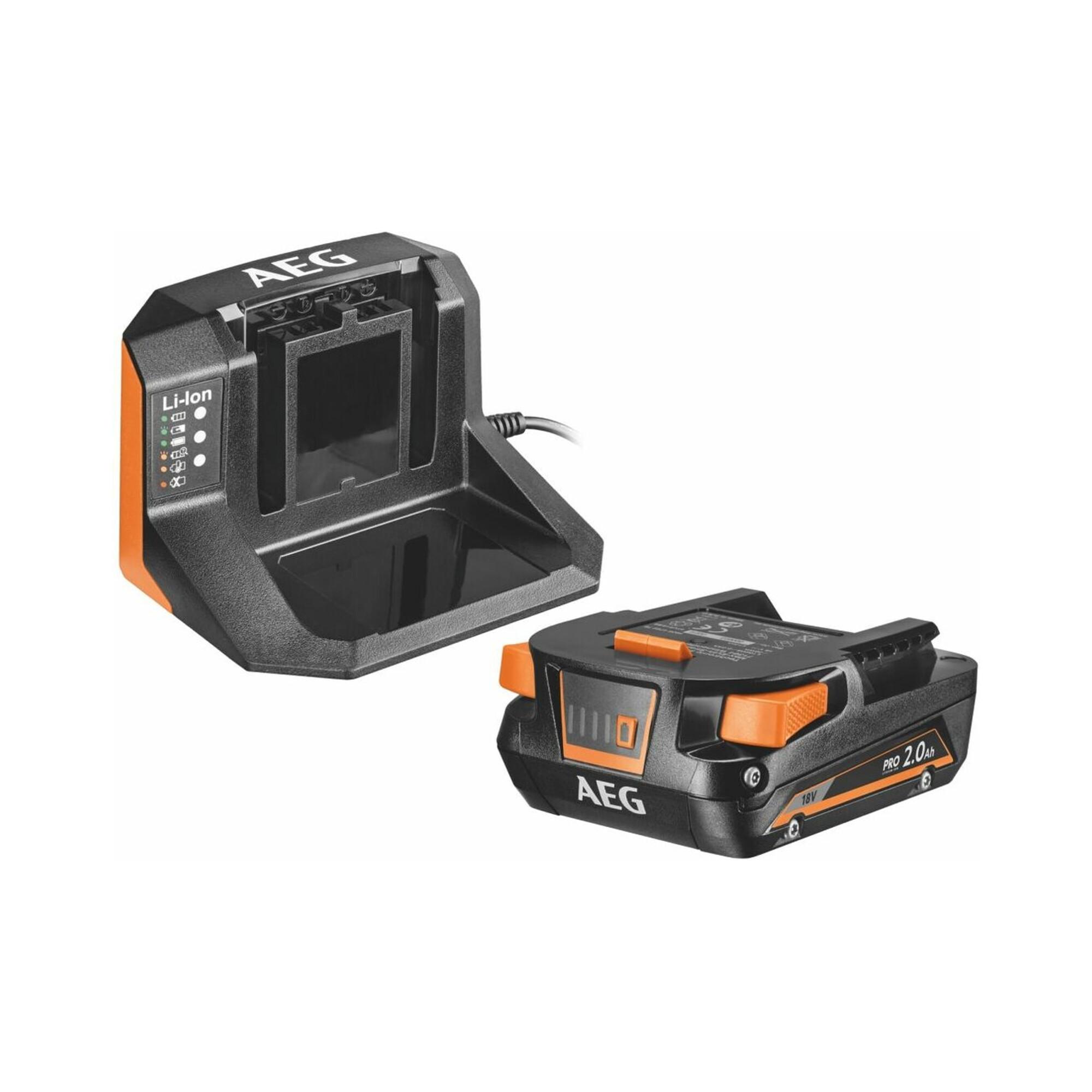 AEG Akku-Starter-Set, Typ: SETL1820S (4935478932)