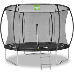 EXIT Black Edition Trampolin ø244cm - schwarz