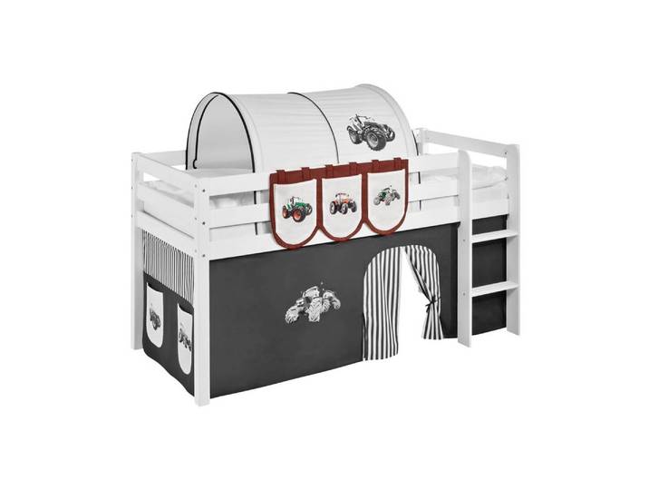 Hängetaschen Trecker 40 x 86 x 1cm Braun/Braun