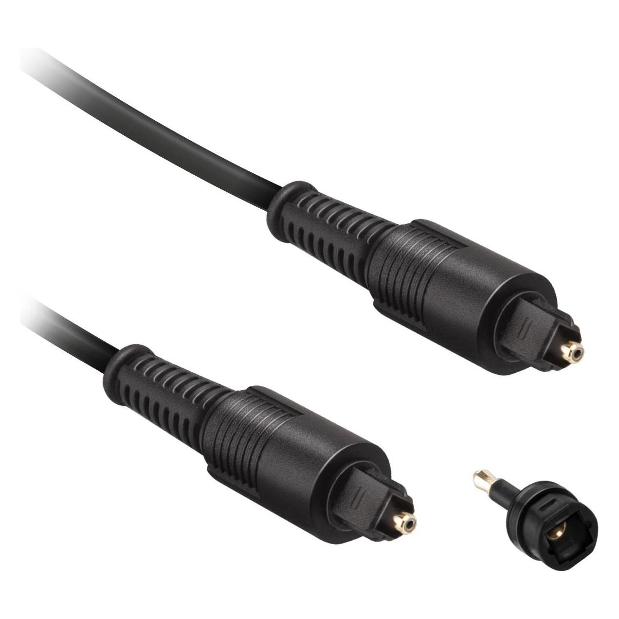 Ekon Toslink-Toslink (1.80 m, Toslink Kabel) (ECATOSL18AD)