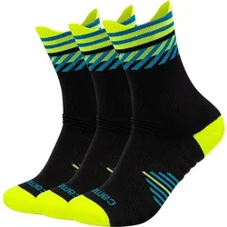 CAMANO Sportsocke performance training light, Größe 35/38 in Schwarz Schwarz