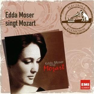 Edda Moser - Edda Moser Singt Mozart - Preis vom 09.10.2026 07:28:09 h