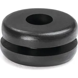 HellermannTyton Durchführungstülle HV1216-PVC-BK-N1