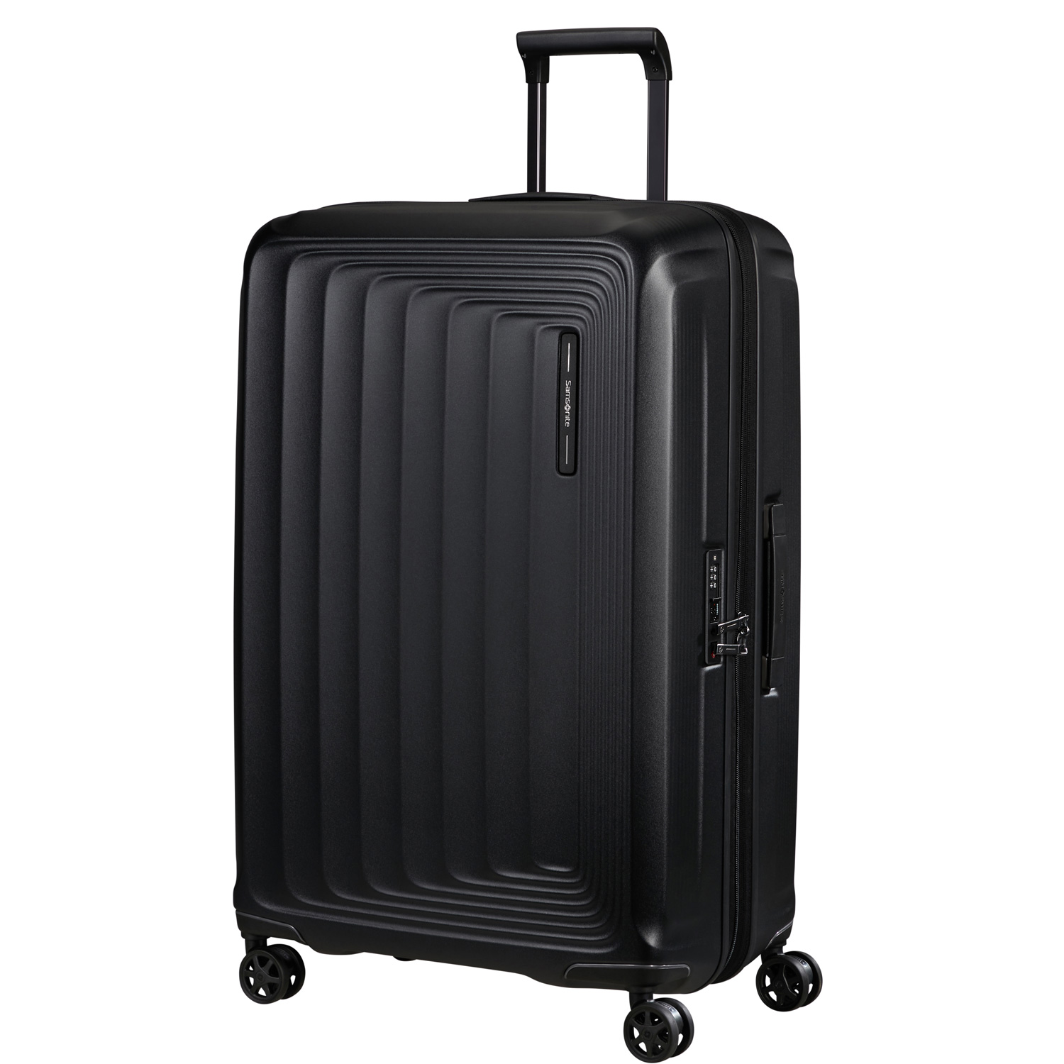 Samsonite 4-Rad Trolley 75cm erw. Nuon Matt Graphite