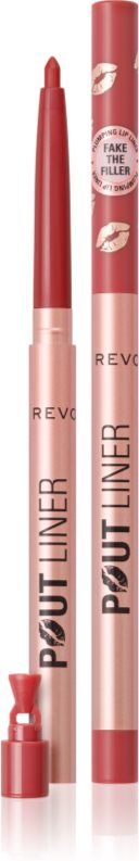 Revolution Pout Liner lip liner for maximum volume shade Melba Warm Peach 0.2 g