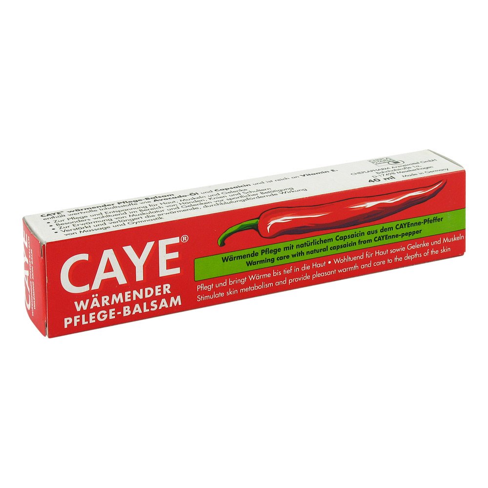CHEPLAPHARM Arzneimittel GmbH Caye wärmender Pflegebalsam 02518327
