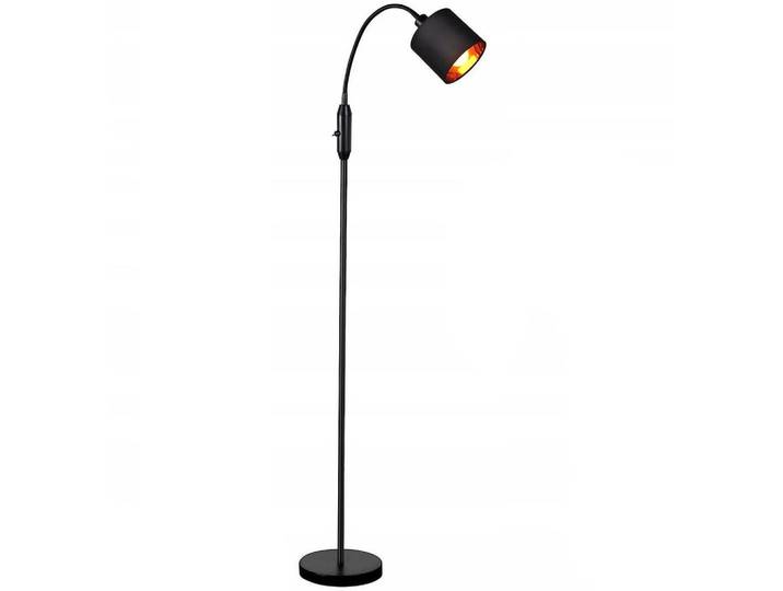 Nettlife Stehleuchte Hannover 20/20/163 cm, Schwarz, Metall, E14, 22x178x45 cm, Lampen & Leuchten, Innenbeleuchtung, Stehlampen