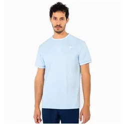 Tecnifibre, Herren, Sportshirt, Team Tech Tee Glacier Man (XL), Blau