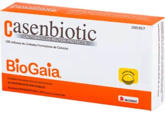 CASEN biotic Sabor Limón 30comp
