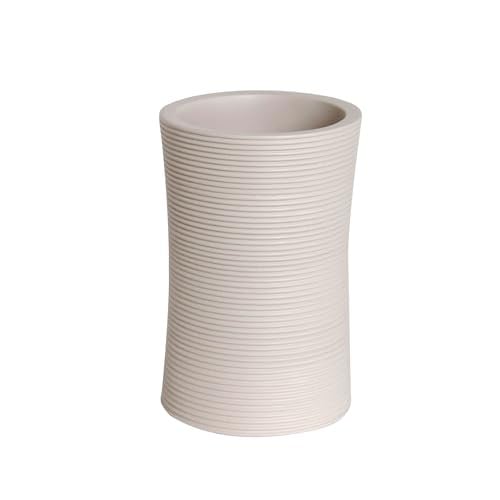 MSV tandenborstelbeker beige