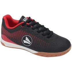 JAKO Lightning II ID Fußballschuhe jüngere Kinder 662 - schwarz/rot/silber 35