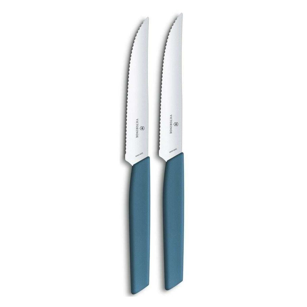 Victorinox Steakmesser-Set Swiss Modern (2 Stk., Messer) (6.9006.12W2B)