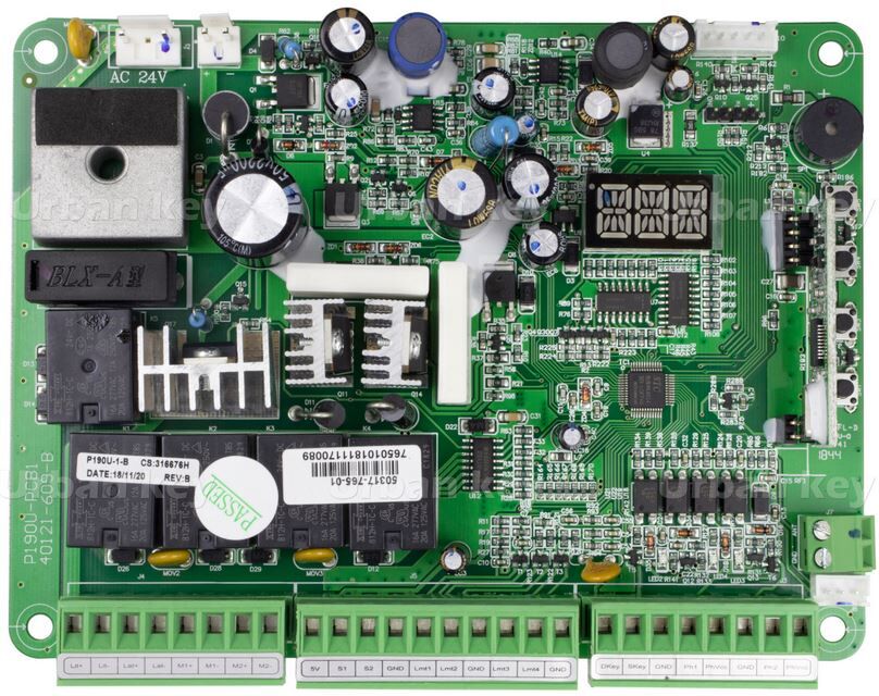 Central Digital p/ Motores de Batente 24V Wi-Fi POWERTECH