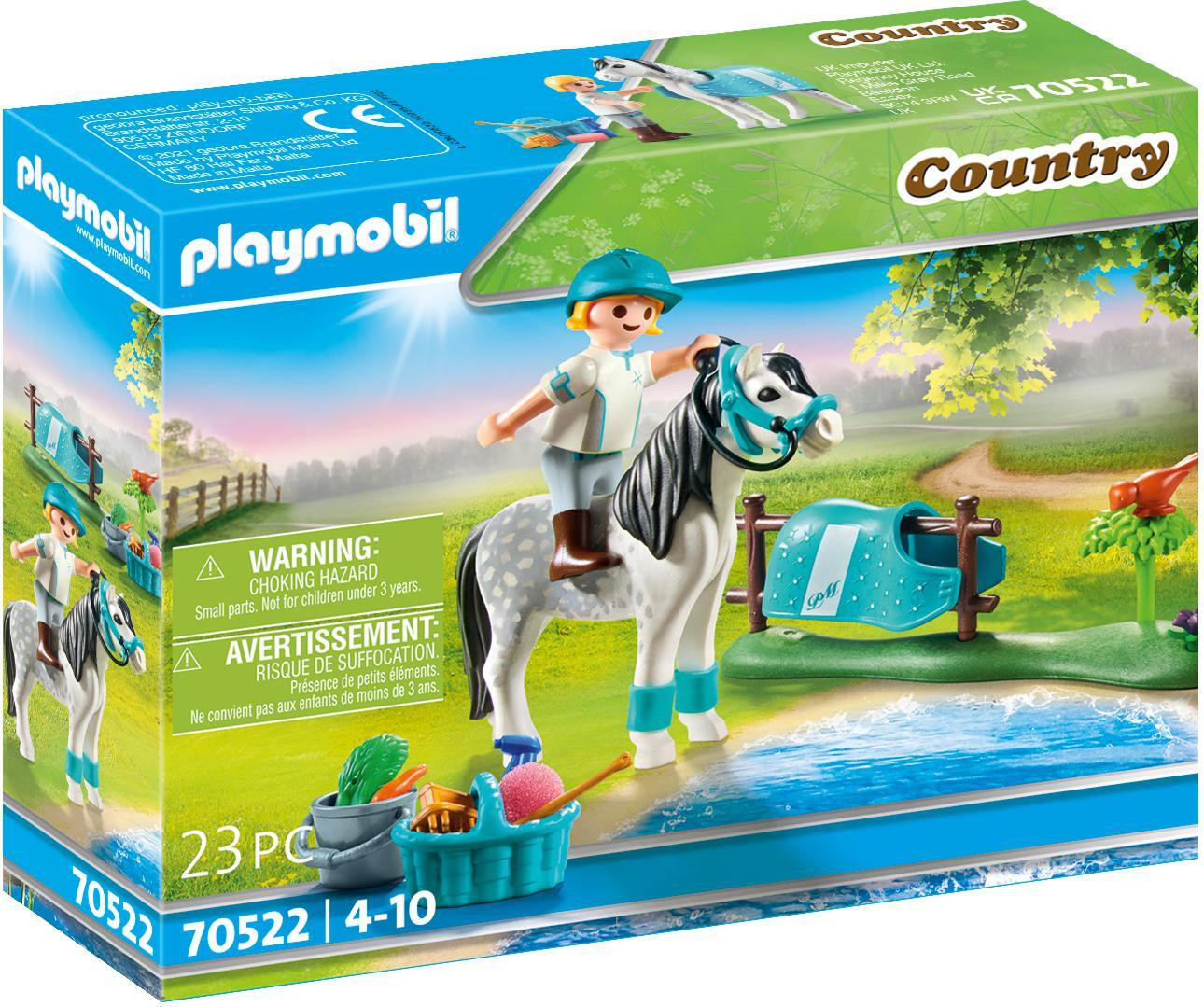 Playmobil Country 70522 Verzamelpony Classic