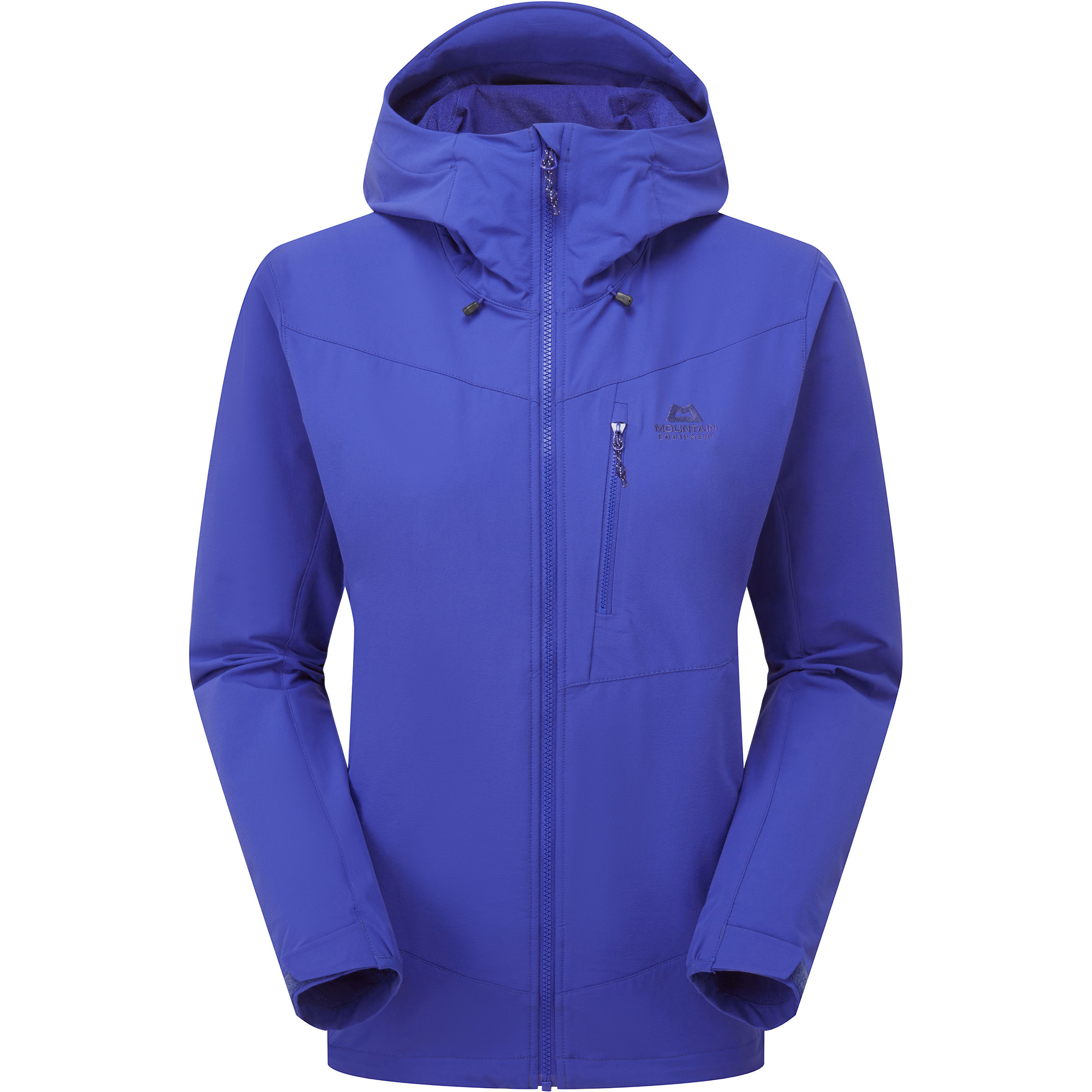 Mountain Equipment Frontier Damen Softshelljacke blau Größe XL Alpinklettern | Bergsteigen | Hochtour Windabweisend Wasserabweisend