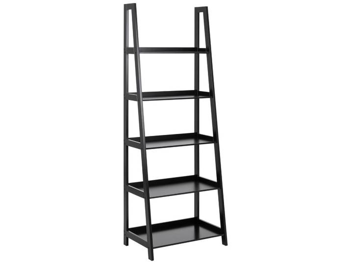 Carryhome Regalelement, Schwarz, Holzwerkstoff, 63x180x40 cm, Reach, Wohnzimmer, Regal, Bücherregale