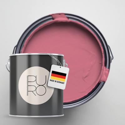 Wandfarbe A.S. CRÉATION "Premium Innenwandfarbe PURO Tuchmatt peachy pink", pink (c2032 peachy pink), 5 l 5ml, Farben, ideal für Wohnzimmer, Schlafzimmer, Flur und Küche, Farbwelt Pink