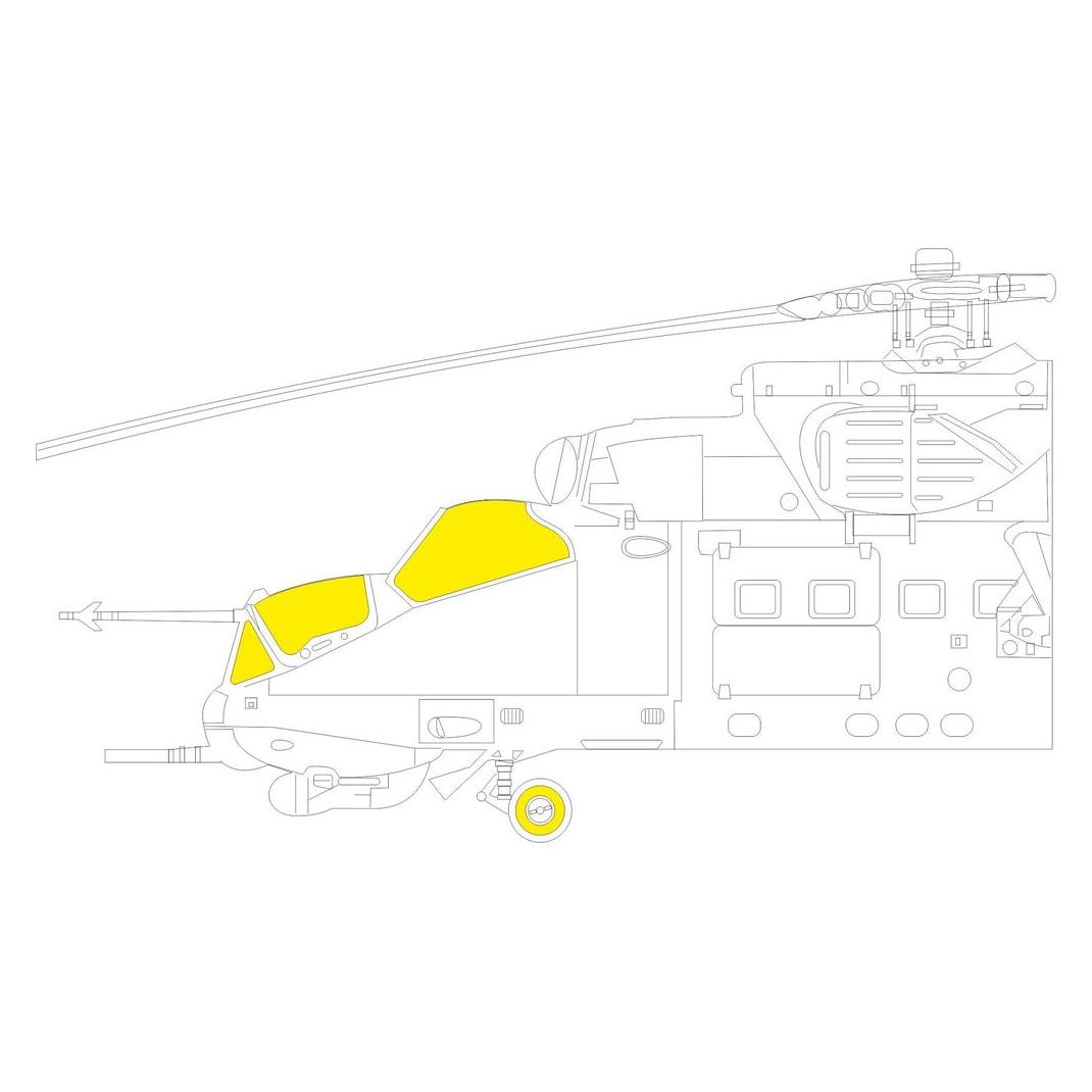 Eduard Mi-35M for ZVEZDA (EX895)