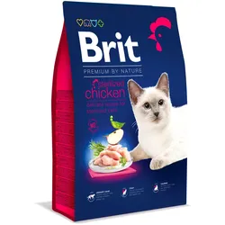 BRIT Cat Premium By Nature Sterilised Chicken 8kg