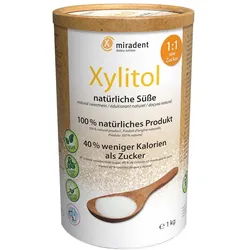 miradent Xylitol Pulver 1kg Vorteilspackung 1000 g