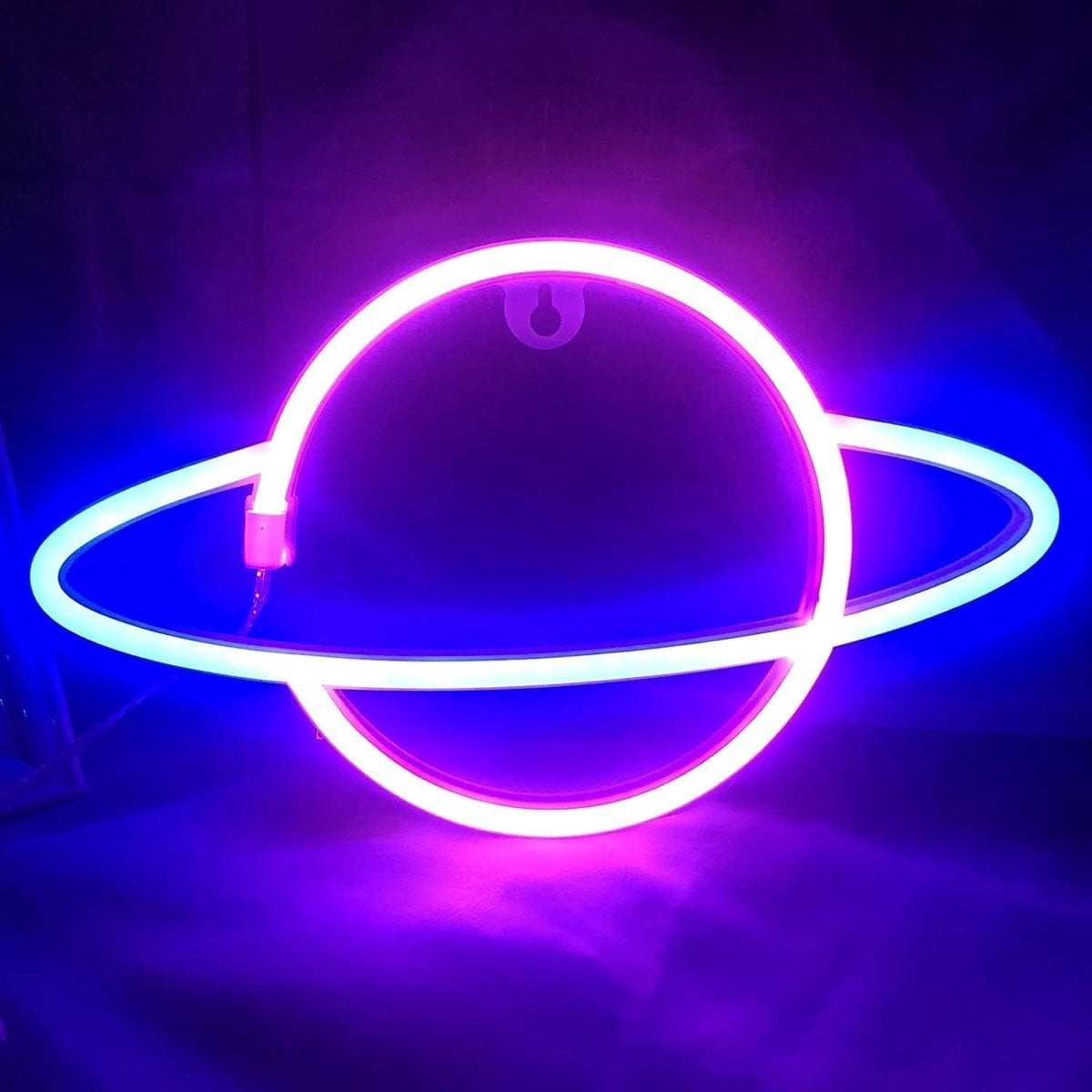 Acryl Neon LED Wanddecoratie met USB-aansluiting voor Slaapkamer en Gaming