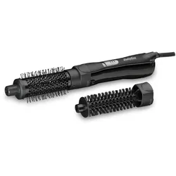BaByliss Shape & Smooth Glättbürste Warm Schwarz 800 W 2 m