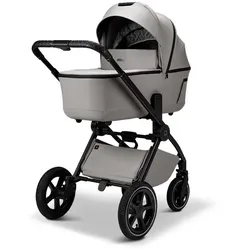 MOON Kombi-Kinderwagen Gio 2.0 Ghost Aluminium