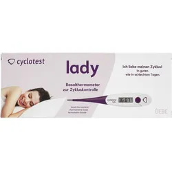 Cyclotest Lady Basalthermometer 1 ST
