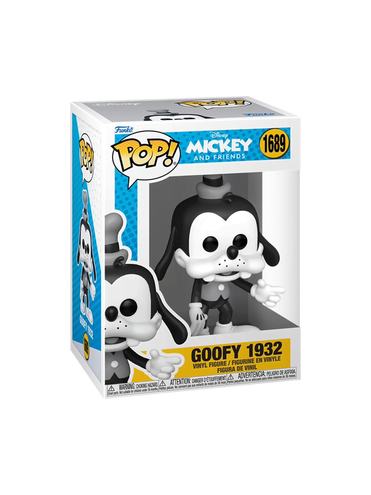 Funko! - Funko POP Vinyl GTTA 1932