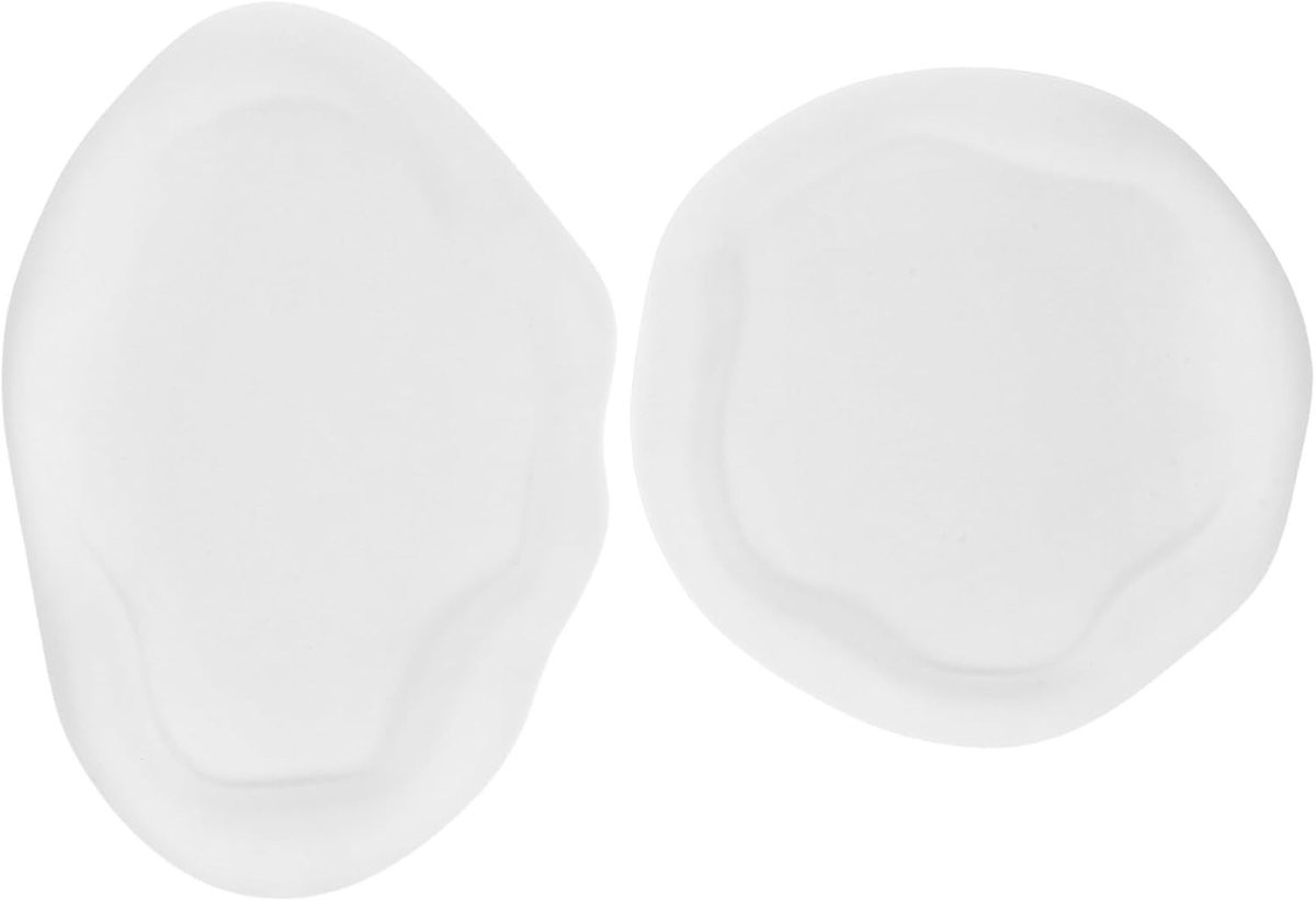 Decoratieve sieradenschaal in wit wolkvormig design, 450 gram