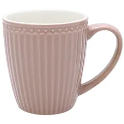 GreenGate Becher Alice Everyday mit Henkel, hazelnut brown