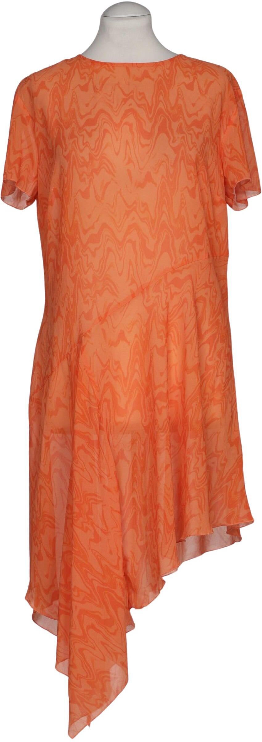 Weekday Damen Kleid, Orange, Gr. M, Synthetik - Second Hand