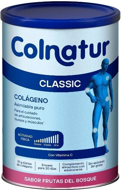 COLNATUR Colágeno Classic Sabor Frutas Del Bosque 315 Gr