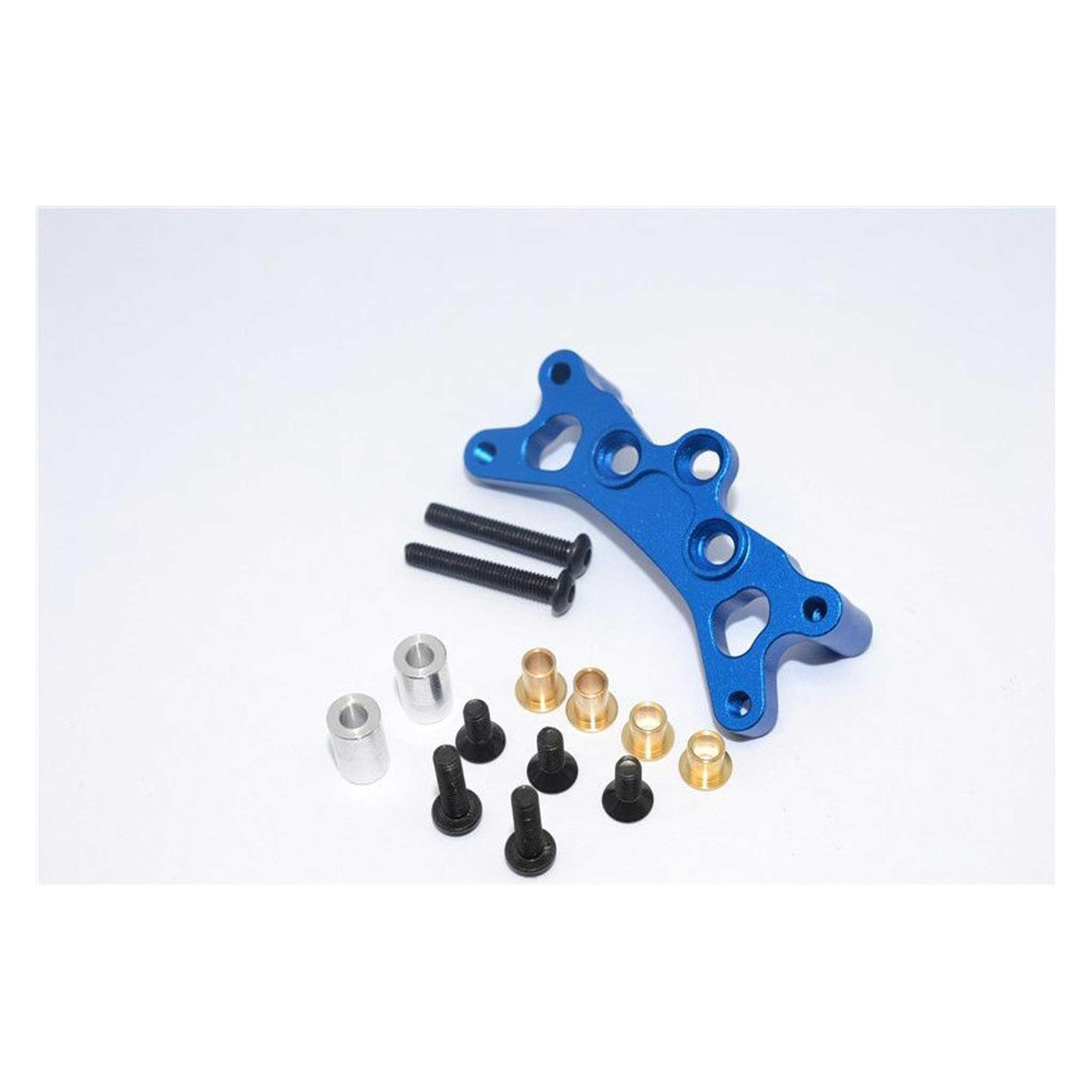 GPM aluminium dämpfersteher vorn blau tamiya tt02b (GPMTT2B028B)
