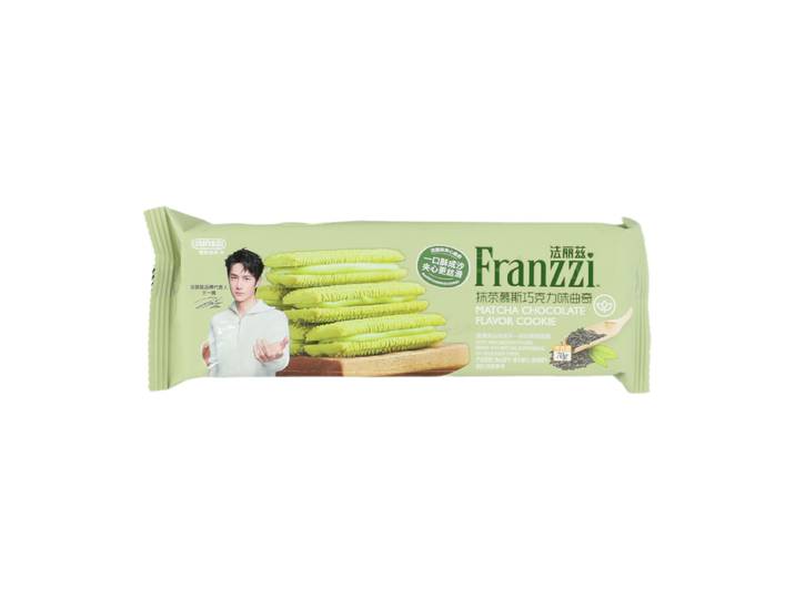 Franzzi Matcha Mousse koekjes met chocoladesmaak 70 g