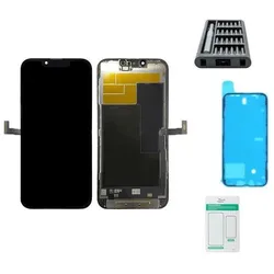 Kaputt.de iPhone 13 mini Display - Premium-Set (Display, Apple iPhone 13 mini), Mobilgerät Ersatzteile, Schwarz